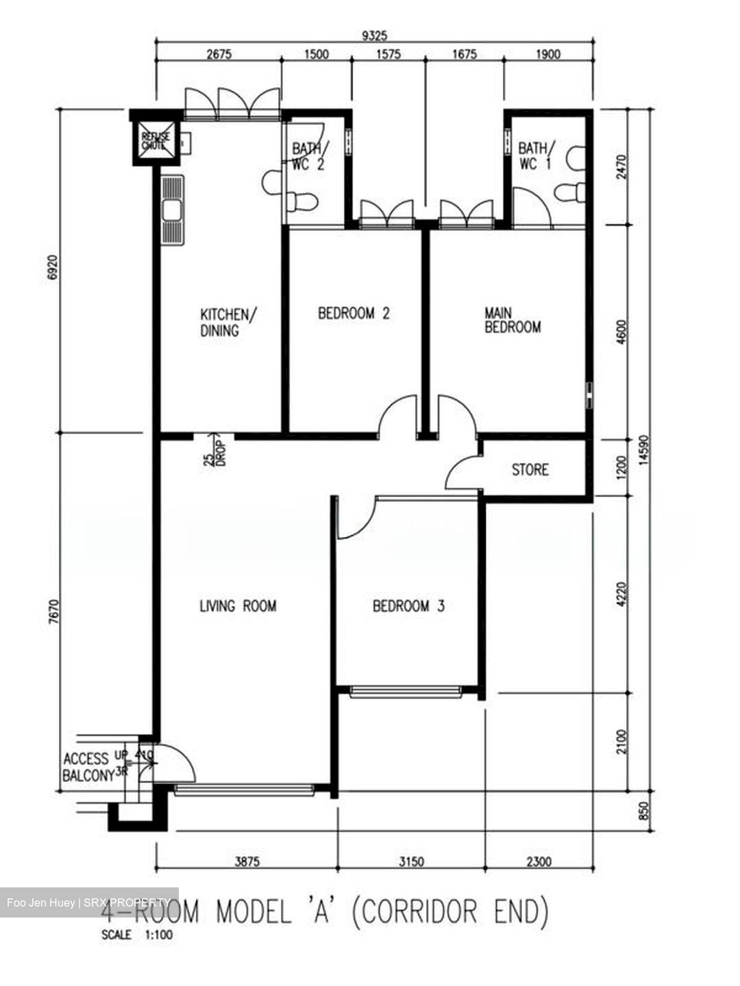 Blk 536 Guilin Breeze (Bukit Batok), HDB 4 Rooms #495434591